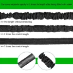 25FT-100FT Expandable Flexible Hose Garden Hose Gardening Supplies High-Pressure Car Wash 7 Water Spraying Functions Water Gun - Image 3
