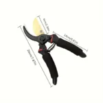 Gardening Shear Fruit Tree Pruner Landscape Thick Branch Scissor Floral Trimming Tool Harvesting Cutter Professional Garden Tool - Image 6