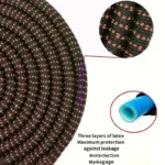 Garden Hose Retractable Hose, Extended Garden Hose 1/2 Diameter High Pressure Car Washer Tube Irrigation Magic Irrigation - Image 5