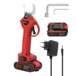 21V Cordless Electric Pruner Pruning Shear Efficient Fruit Tree Bonsai Pruning Branches Cutter Landscaping Tool - Image 5