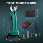 Cordless Lopper,Electric Professional Loppers For 18V Battery,Electric Pruning Shears30mm Cutting Diameter,Gardening And Pruning - Image 3