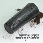 2-size 10-100pcs Tall Round Tree Pots Garden Plants Grow Cultivation Planter with Drainage Holes Plastic Deep Nursery Containers - Image 5