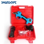 SWANSOFT 16.8V 28mm electric pruning shears professional cutter vegetable garden SW-738