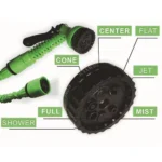 1PC Telescopic Water Pipe, Garden Water Pipe, High-Pressure Water Gun, Garden Car Wash Water Pipe - Image 6