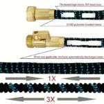 Expandable Garden Magic Hose Flexible Garden Water Hose High Pressure For Car Hose Pipe Plastic Hoses To Watering With Spray Gun - Image 4