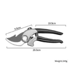 Professional Pruning Shears for Fruit Trees, Heavy Duty Shark Head Garden Shears - Labor Saving & Durable Gardening Tools - Image 6