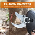 SK5 Electric Pruning Shears Blades 30mm Sharp Cutting-Blade Electric Pruning Shears And Rechargeable Electric Garden Shears - Image 4