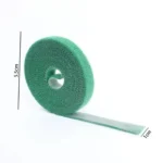 Self Adhesive Plant Nylon Cable Tie Strips Green Adjustable Plants Hook Loop Support Garden Twine Bandage Reusable Fastener Tape - Image 6
