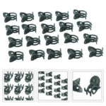 20pcs Garden Plant Clips Butterfly Orchid Clips Plant Support Stem Clamps Garden Flower Vine Plant Support Garden Tools - Image 3