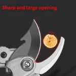 Professional Pruning Shears for Fruit Trees, Heavy Duty Shark Head Garden Shears - Labor Saving & Durable Gardening Tools - Image 5