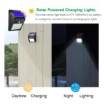 LED Solar Light 25/30 LEDs Wireless Motion Sensor Light Waterproof Solar Outdoor Lights Garden Decoration Spotlights Wall Lamp - Image 4