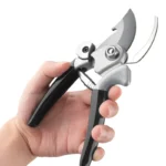Professional Pruning Shears for Fruit Trees, Heavy Duty Shark Head Garden Shears - Labor Saving & Durable Gardening Tools