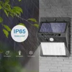 LED Solar Light 25/30 LEDs Wireless Motion Sensor Light Waterproof Solar Outdoor Lights Garden Decoration Spotlights Wall Lamp - Image 2