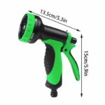 High Pressure Hose Flexible Expandable Irrigation Pipe With 10 Functions. Garden Irrigation High-Pressure Car Washing Water Gun - Image 5