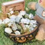 8/10/12 Inch Coconut Fiber Hanging Basket Hanging Flower Pot European Style Iron Chain Planter Plant Holder Pots for Home Decor - Image 3