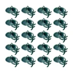 20pcs Garden Plant Clips Butterfly Orchid Clips Plant Support Stem Clamps Garden Flower Vine Plant Support Garden Tools - Image 2