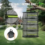 SucceBuy Leaf Bowl Trimmer 16" Trimmer Bowl Manual Bud Trimmer with Stainless-Steel Blades for Twisted Spin Cut Clear Dome - Image 4