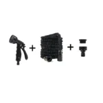 25FT-100FT Expandable Flexible Hose Garden Hose Gardening Supplies High-Pressure Car Wash 7 Water Spraying Functions Water Gun - Image 6