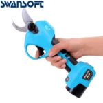 SWANSOFT 16.8V 28mm electric pruning shears professional cutter vegetable garden SW-738 - Image 6