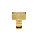 1/2'' 5/8" 3/4'' 1'' Brass Hose Quick Connector Water Stop Fitting Copper Thread Tap Coupling Garden Watering Gun Adapter - Image 4