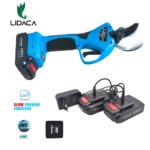 21V Cordless Lithium-ion Progressive Pruning Shear Efficient scissors Bonsai Electric Tree Branches garden tools SC-8605