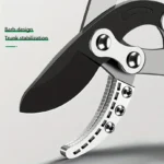 Heavy Duty Pruning Shears for Thick Branches - Professional Grade Steel, Ergonomic Handles, Sharp Cutting Tool for Gardening. - Image 6