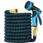 Expandable Garden Magic Hose Flexible Garden Water Hose High Pressure For Car Hose Pipe Plastic Hoses To Watering With Spray Gun