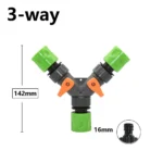3/4 Inch 2/4-Way Garden Hose Splitter Garden Tap Y-Type Watering Connector Distributor for Outdoor Faucet - Image 6