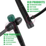 10/30Pcs Scattering Sprinkler 8 Hole Bracket Dripper Garden Flowerbed Crops Lawn Flower Vegetable Watering Irrigation Emitter - Image 3