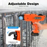 Tying Machine with Fully Automatic Knotter Garden Tool Electric Branch Tying Machine - Image 5