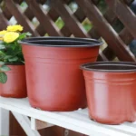 Flower Pot Plastic Grow Box Fall Resistant Tray For Home Garden Plants Nursery Cup Transplant Flower Plant Pots E2 - Image 6