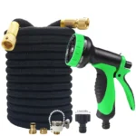 High Pressure Hose Flexible Expandable Irrigation Pipe With 10 Functions. Garden Irrigation High-Pressure Car Washing Water Gun