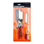 Thick Branch Grafting Machine Multifunctional Fruit Tree Seedling Grafting Shear Knife Aluminum Alloy Bud Splicing Knife Grafter - Image 4