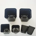 50Pcs Seedling Pots Square Plant Seeding Planting Cup Plastic Deep Nursery Tree Pot Flower Plant Container Pot Garden Grow - Image 5