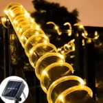 Solar String Lights Outdoor - Waterproof LED Fairy Lights for Garden, Wedding & Christmas Decoration - Image 2