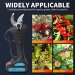 SK5 Electric Pruning Shears Blades 30mm Sharp Cutting-Blade Electric Pruning Shears And Rechargeable Electric Garden Shears - Image 2