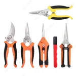 Garden Pruning Shears Stainless Steel Blades Safety lock pruning shears Beginner gardening set for Flowers Herbs Small Branches - Image 6