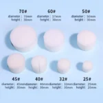 50pcs Hydroponic Soilless Mesh Net basket Plant veg Grow Nursery Cup Pot Sponge tray Aeroponic Veg Planter Clone Colonization q1 - Image 5