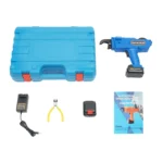 220V 4500mAh Tying Machine Adjustable Tying Range (0.31-1.34in) Portable Tying Machine for Buildings Highway Tunnels Bridge - Image 4
