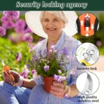 3PCS Pruning Shears For Gardening Garden Scissors With Sharp Stainless Steel Blade Bypass Pruning Shears Set For Flowers Fruit - Image 6