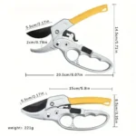 G85 Manufacturer's Direct Supply of Pulley Shears Labor Saving Garden Pruning Jumping Sections Segmented Pruning Tools - Image 6