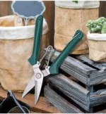 Straight Head Pruning Shears Non-slip HandleStainless Steel Outils Manuels Household Bonsai Garden Scissors Pruing Shear - Image 5