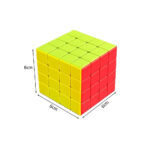 Cub de viteză 4X4, dexteritate logică, puzzle strategic educațional, cub pentru exerciții de memorie și concentrare, joc logic pentru antrenamentul minții, cub puzzle 3D pentru iubitorii de puzzle-uri, cub pentru dezvoltarea abilităților manuale și percepției, cub de viteză clasic cu mecanism de rotație lină, cub logic colorat pentru distracție și învățare, puzzle anti-stres pentru acasă și călătorii, idee de cadou pentru fani ai jocurilor logice. - Image 6