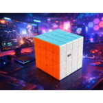 Cub de viteză 4X4, dexteritate logică, puzzle strategic educațional, cub pentru exerciții de memorie și concentrare, joc logic pentru antrenamentul minții, cub puzzle 3D pentru iubitorii de puzzle-uri, cub pentru dezvoltarea abilităților manuale și percepției, cub de viteză clasic cu mecanism de rotație lină, cub logic colorat pentru distracție și învățare, puzzle anti-stres pentru acasă și călătorii, idee de cadou pentru fani ai jocurilor logice. - Image 3