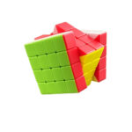 Cub de viteză 4X4, dexteritate logică, puzzle strategic educațional, cub pentru exerciții de memorie și concentrare, joc logic pentru antrenamentul minții, cub puzzle 3D pentru iubitorii de puzzle-uri, cub pentru dezvoltarea abilităților manuale și percepției, cub de viteză clasic cu mecanism de rotație lină, cub logic colorat pentru distracție și învățare, puzzle anti-stres pentru acasă și călătorii, idee de cadou pentru fani ai jocurilor logice. - Image 7