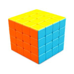 Cub de viteză 4X4, dexteritate logică, puzzle strategic educațional, cub pentru exerciții de memorie și concentrare, joc logic pentru antrenamentul minții, cub puzzle 3D pentru iubitorii de puzzle-uri, cub pentru dezvoltarea abilităților manuale și percepției, cub de viteză clasic cu mecanism de rotație lină, cub logic colorat pentru distracție și învățare, puzzle anti-stres pentru acasă și călătorii, idee de cadou pentru fani ai jocurilor logice. - Image 2