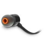 Casti Audio In Ear JBL Tune 110, Cu fir, Negru - Image 3