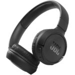 Casti audio on-ear JBL Tune 510, Bluetooth, Asistent vocal, Bass pur, 40 h, Multi-punct, Albastru