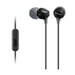 Căști In-Ear SONY MDR-EX15AP cu Microfon, Negru - Image 2