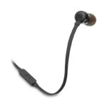Casti Audio In Ear JBL Tune 110, Cu fir, Negru - Image 2